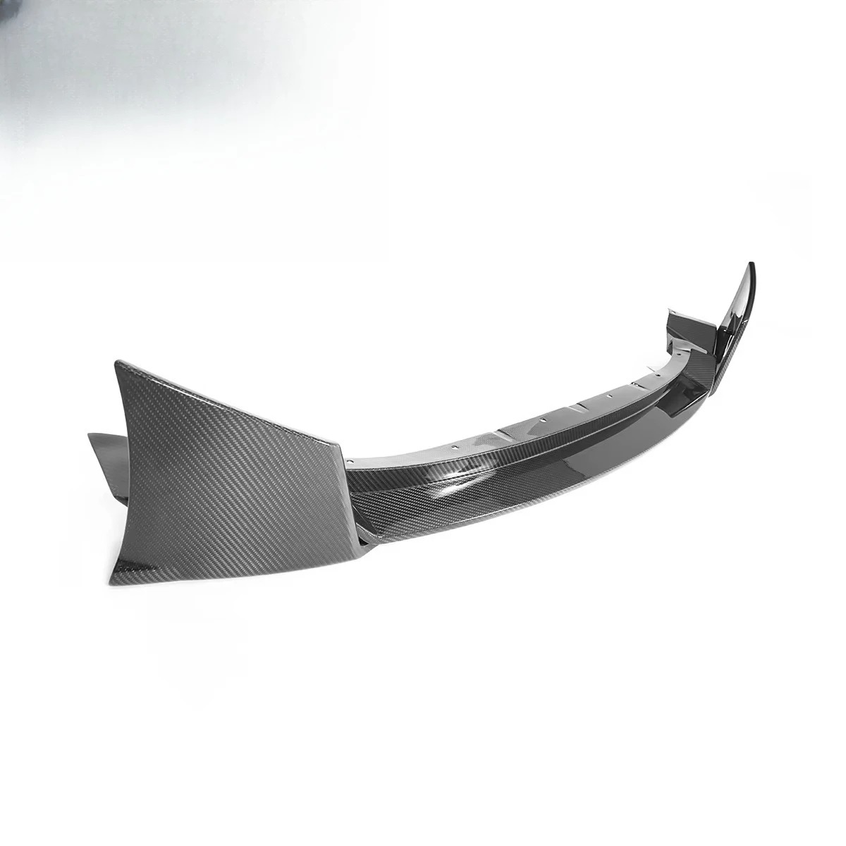 Front Bumper Lower Lip Dry Carbon Fiber SK Style Three-Piece Front Lip for M2 G87